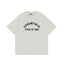 FOG double-line ESSENTIALS short-sleeved T-shirt men European and American couples trendy brand round neck loose cleanfit half-sleeved women (30)