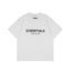 FOG double-line ESSENTIALS short-sleeved T-shirt men European and American couples trendy brand round neck loose cleanfit half-sleeved women (12)