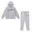 American tide trapstar blue gray tiger head gradient towel embroidered men's and female couple sweater trousers casual set (17)