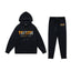 Trapstar It's A Secret Orange Grey Black Tracksuit
