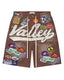 Vale Forever 1980’s Jorts Brown