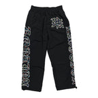 “ME” rhinestone Nylon Pants