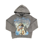 Grey “Rhinestone” Hoodie
