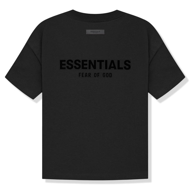 Fear Of God Essentials Black T Shirt (SS22) Hover Image