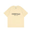 FOG double-line ESSENTIALS short-sleeved T-shirt men European and American couples trendy brand round neck loose cleanfit half-sleeved women (14)