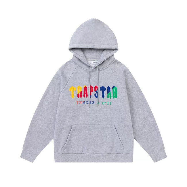 Trapstar It's A Secret Multicolour Grey Tracksuit Main Image