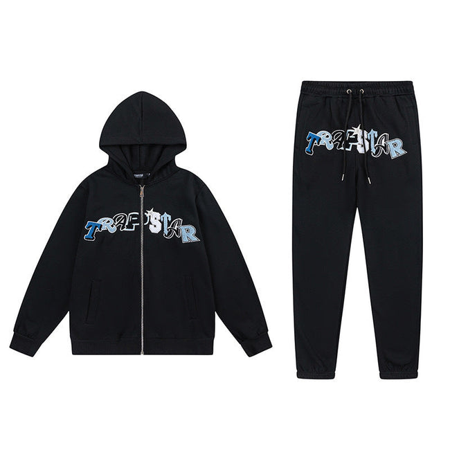 Trapstar Shooters Ice Blue Zip Tracksuit Hover Image