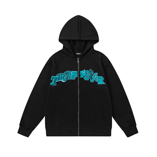 Trapstar Shooters Teal Zip Tracksuit Main Image