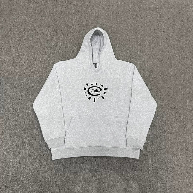 ADWYSD Logo Heavyweight Hoodie - Athletic Grey Hover Image