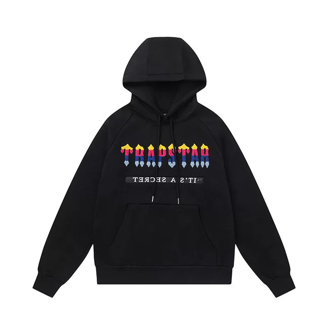 Trapstar It's A Secret Flame Gradient Black Tracksuit Main Image