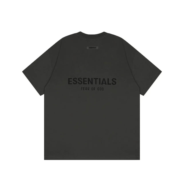 FOG double-line ESSENTIALS short-sleeved T-shirt men European and American couples trendy brand round neck loose cleanfit half-sleeved women (13) Hover Image