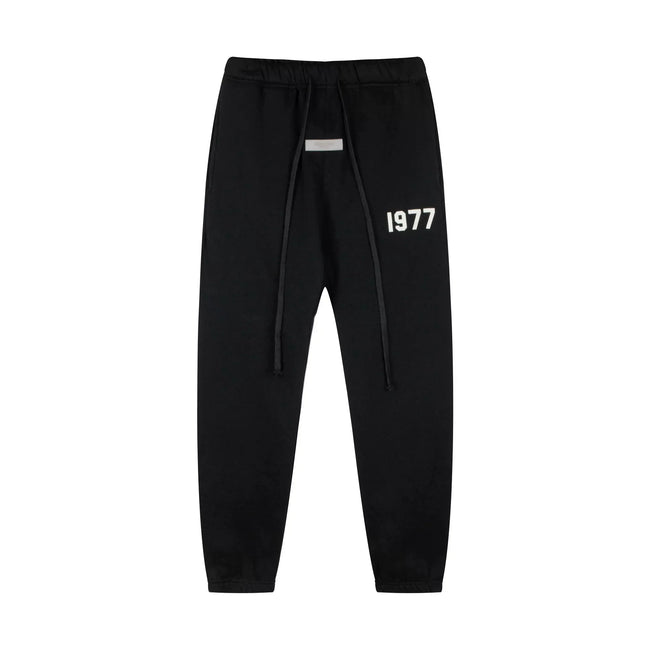 Fear of God Essentials 1977 Hoodie & Sweatpants Set Black Main Image
