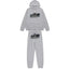 American tide trapstar blue gray tiger head gradient towel embroidered men's and female couple sweater trousers casual set (3)