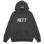 FOG double line heavyweight high street trendy brand hooded sweatshirt with plush loose sweatshirt jacket suitable for men and women, youthful and popular style (6)