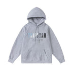 Trapstar autumn and winter casual sports suit hooded sweatshirt pants pullover simple letter drawstring top pants (11)