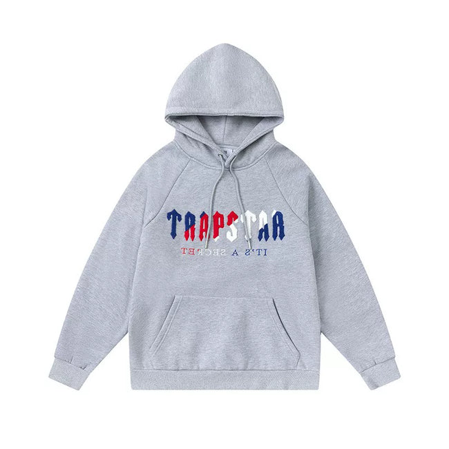Trapstar It's A Secret Tricolour Grey Tracksuit Main Image