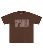 Sp5der Focused Logo Tee Brown