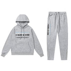 Trapstar Mirror Gothic Logo Tracksuit — Gray