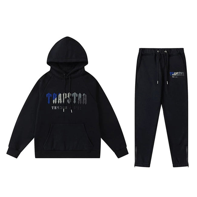 Trapstar It's A Secret Ice Blue Grey Black Tracksuit Hover Image
