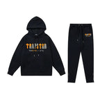 Trapstar It's A Secret Orange Grey Black Tracksuit