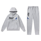 Trapstar It's A Secret Black Blue White Grey Tracksuit
