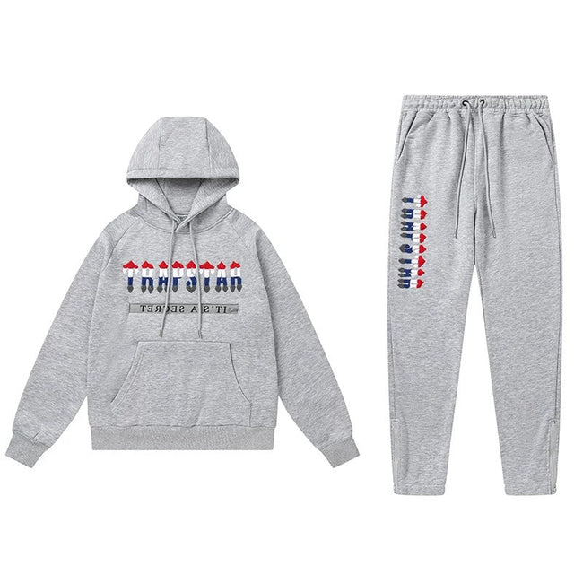 Trapstar It's A Secret Grey Tracksuit Hover Image
