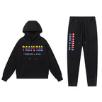 Trapstar It's A Secret Flame Gradient Black Tracksuit
