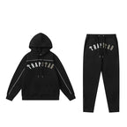Trapstar Arc Logo Vintage Black Tracksuit