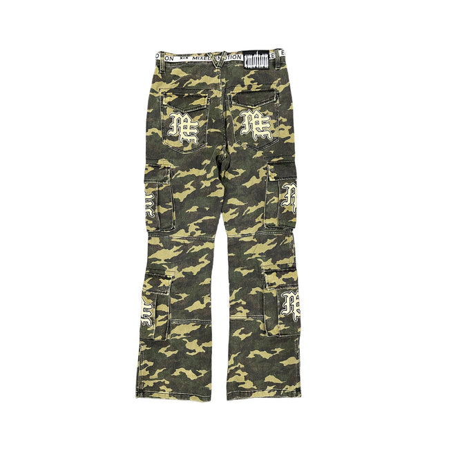 'ME' Camo Cargo Pants Main Image